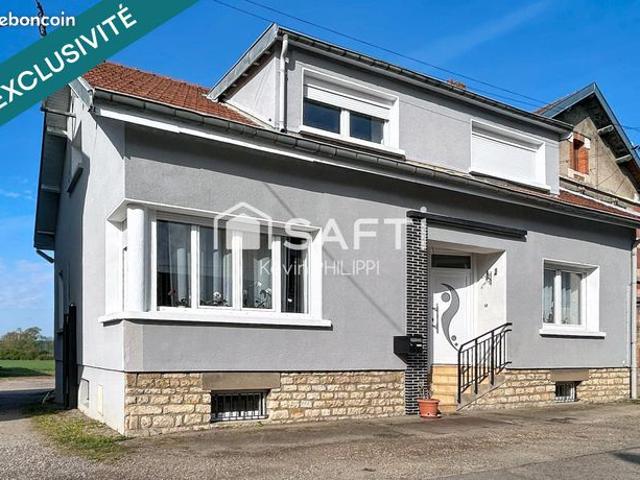 Maison 5 pièces 107 m²