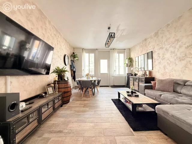 Maison 5 pièces 107 m²