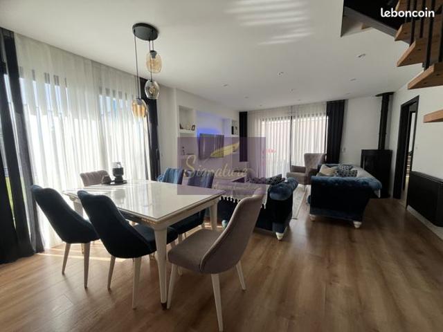 Maison 5 pièces 107 m²
