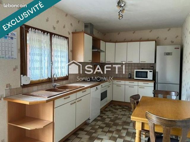 Maison 5 pièces 107 m²