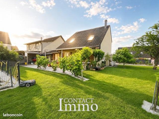 Maison 5 pièces 107 m²