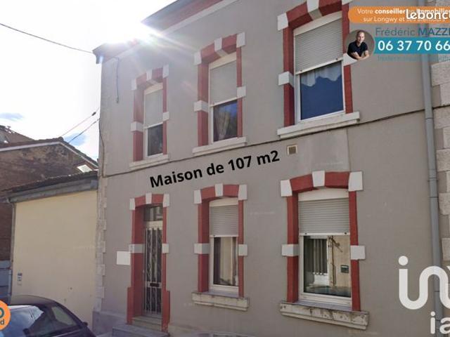 Maison 5 pièces 107 m²