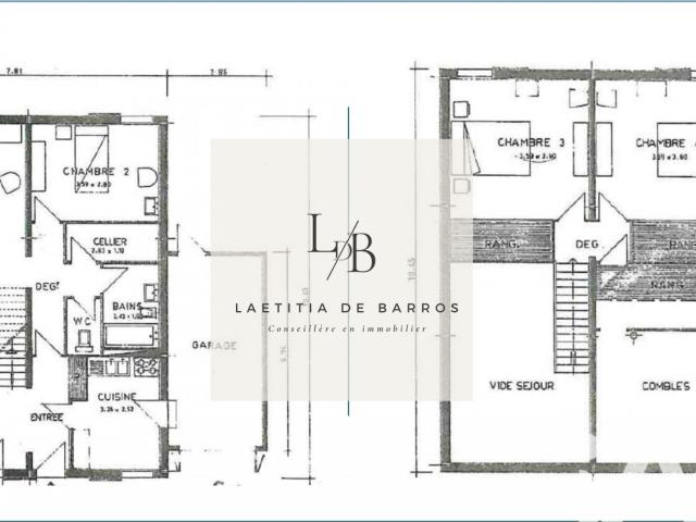 Maison 5 pièces 107 m²