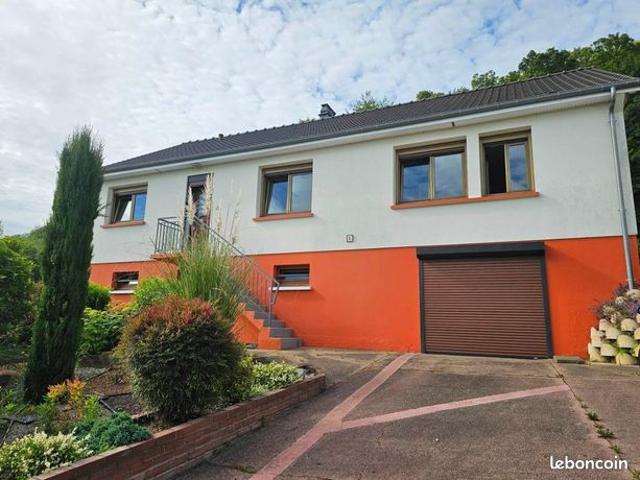 Maison 5 pièces 107 m²