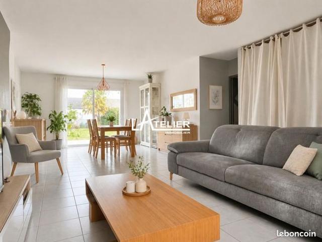 Maison 5 pièces 107 m²