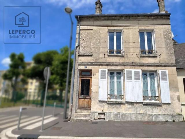 maison 5 pièces 107m² centre ville