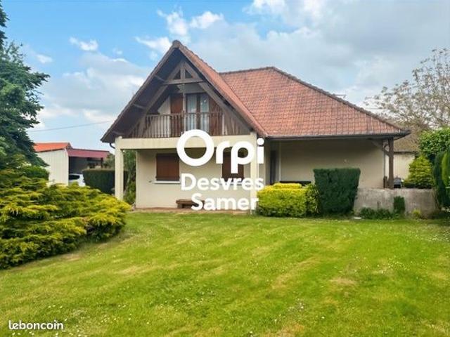 Maison 5 pièces 108 m²