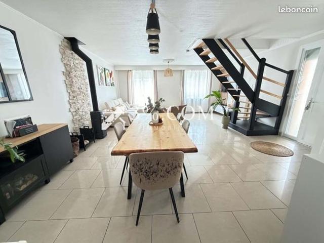 Maison 5 pièces 108 m²