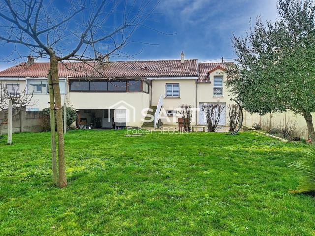 Maison 5 pièces 108 m²