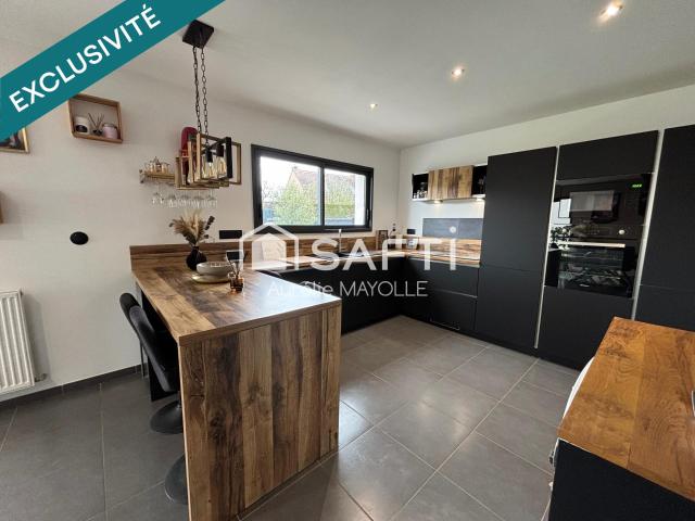 Maison 5 pièces 108 m²