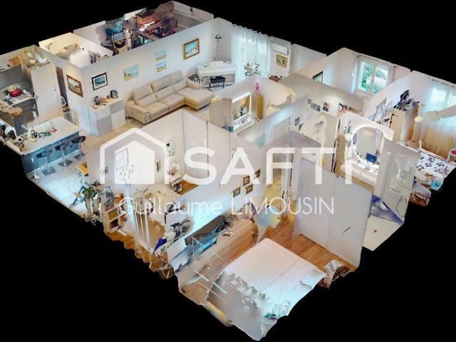 Maison 5 pièces 108 m²