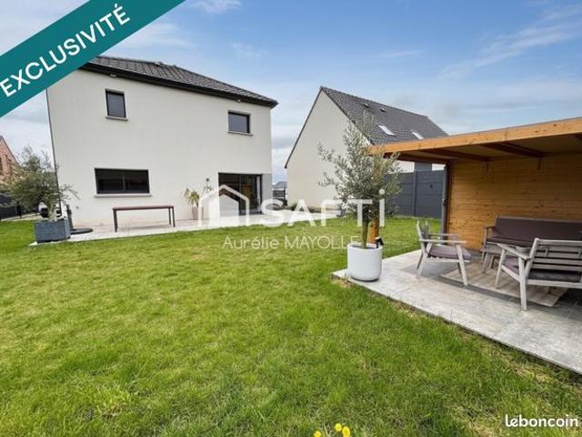 Maison 5 pièces 108 m²