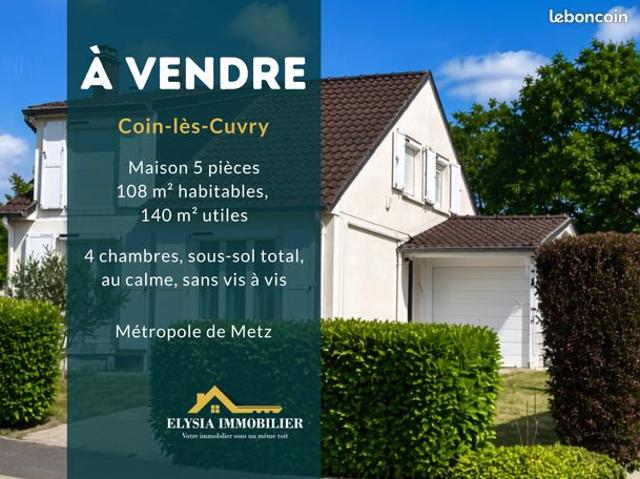 Maison 5 pièces 108 m²