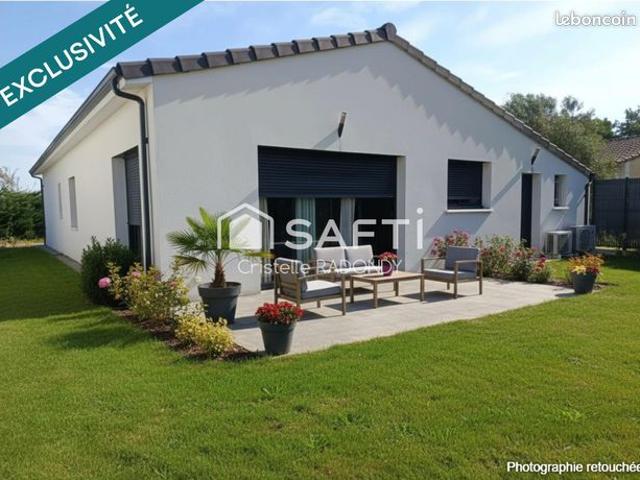Maison 5 pièces 108 m²