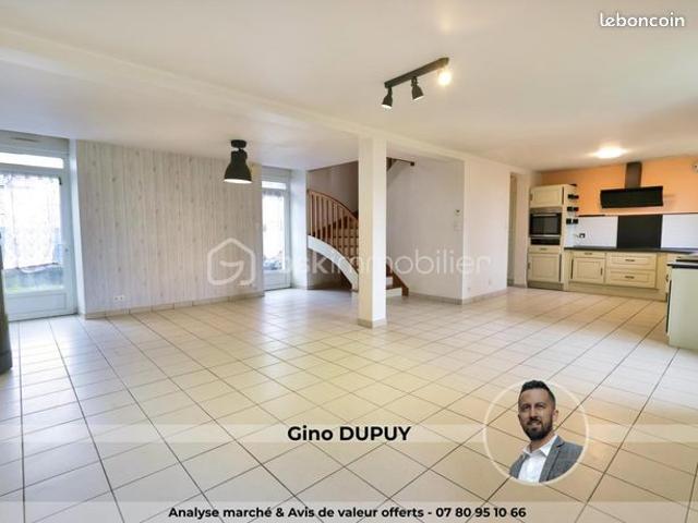 Maison 5 pièces 108 m²
