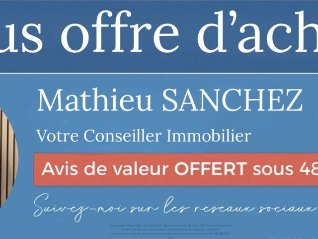 Maison 5 pièces 108 m²