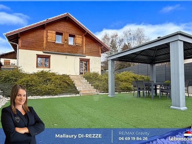 Maison 5 pièces 115 m²