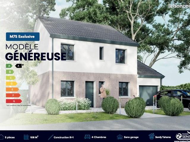Maison 5 pièces 108 m²
