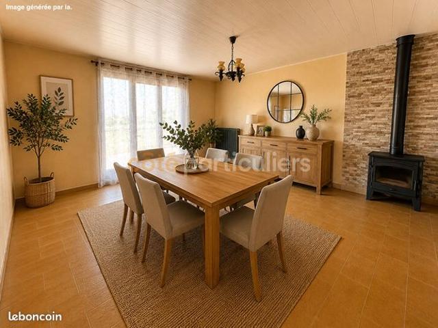 Maison 5 pièces 108 m²