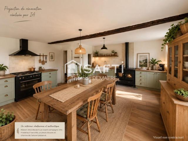 Maison 5 pièces 108 m²