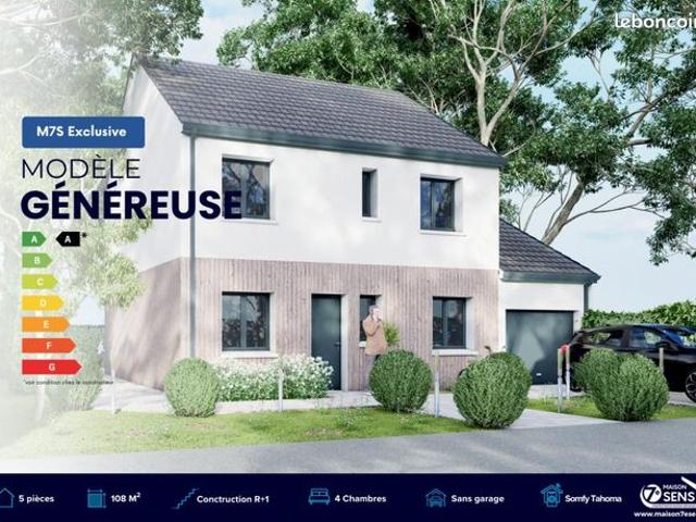 Maison 5 pièces 108 m²