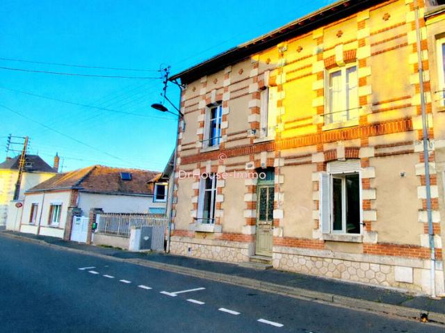 Maison 5 pièces 108 m², centre ville de Vendôme
