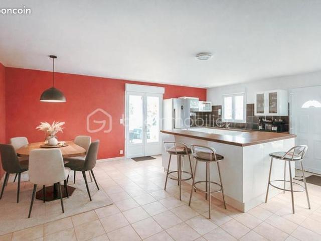 Maison 5 pièces 109 m²