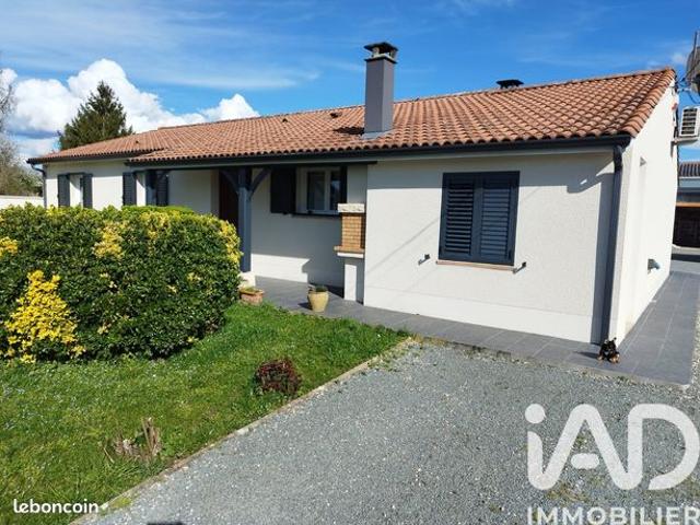 Maison 5 pièces 109 m²
