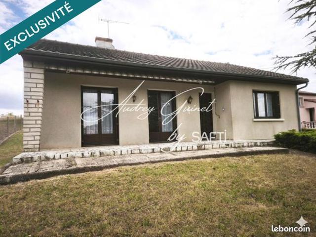 Maison 5 pièces 109 m²