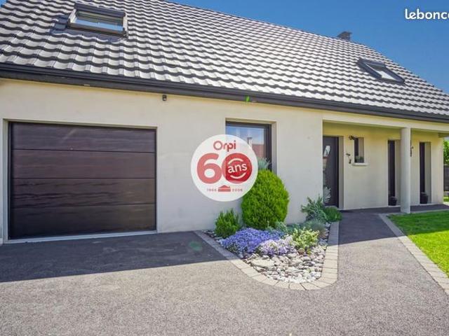 Maison 5 pièces 109 m²