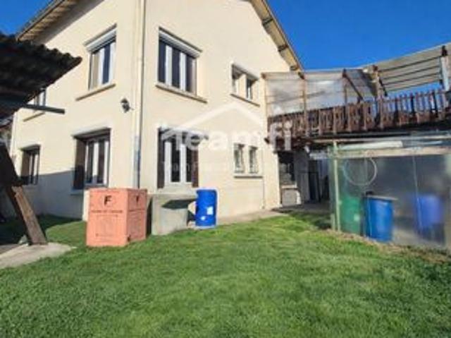 Maison 5 pièces 109 m²