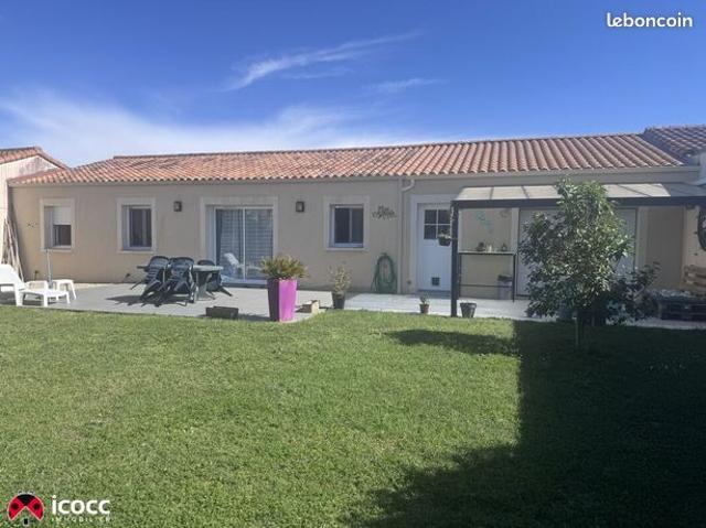 Maison 5 pièces 109 m²