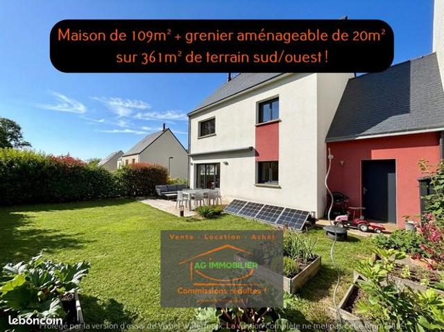 Maison 5 pièces 109 m²