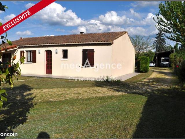 Maison 5 pièces 109 m²