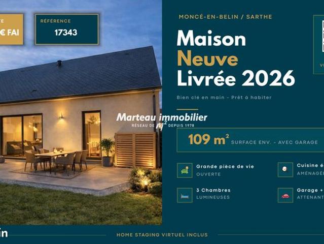 Maison 5 pièces 109 m²