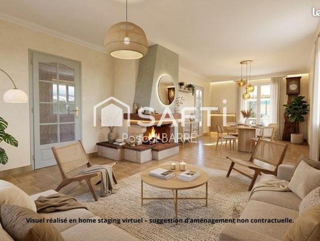 Maison 5 pièces 109 m²