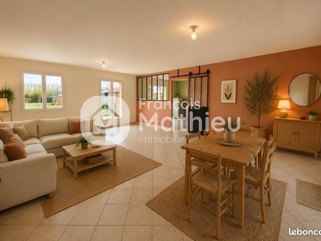 Maison 5 pièces 109 m²