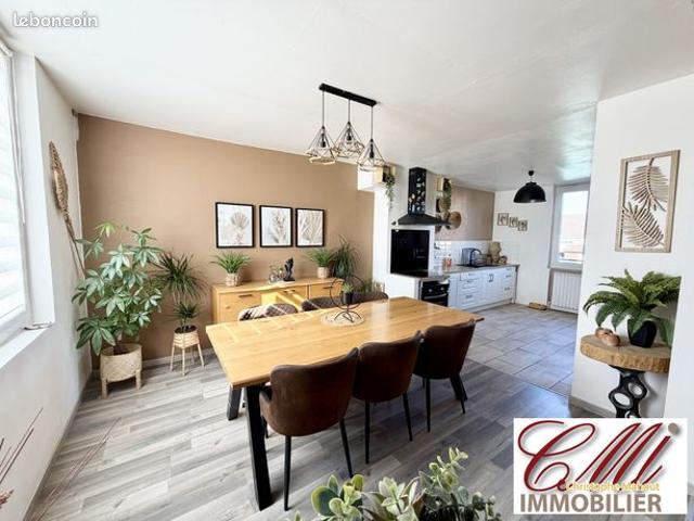 Maison 5 pièces 109 m²