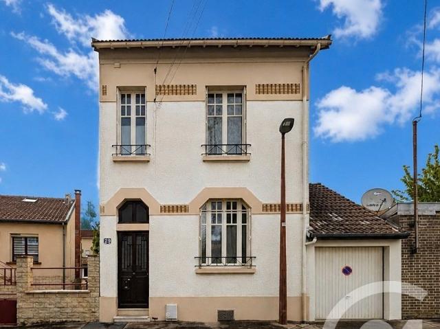 Maison 6 pièces 109 m²