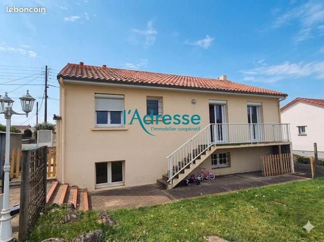 Maison 5 pièces 109 m²
