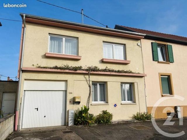 Maison 5 pièces 109 m²