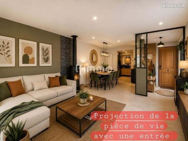 Maison 5 pièces 100 m²