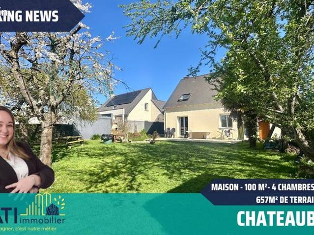 Maison 5 pièces 100 m²