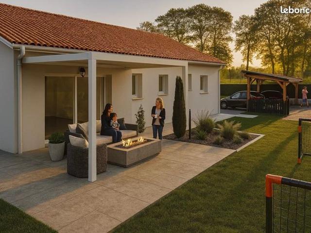 Maison 5 pièces 100 m²