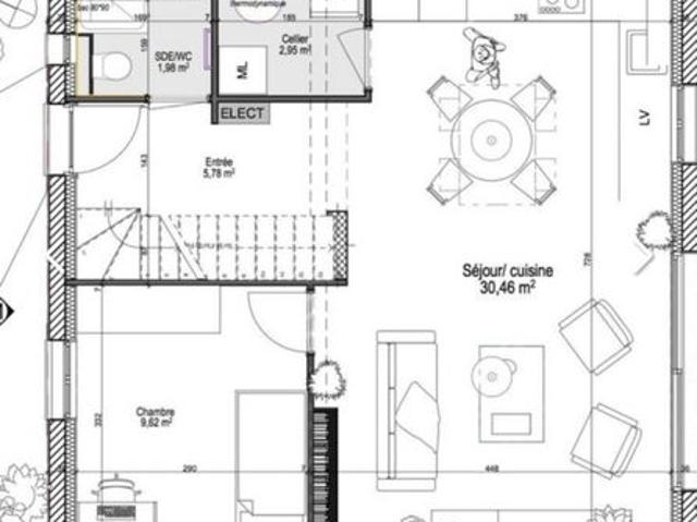 Maison 5 pièces 100 m²