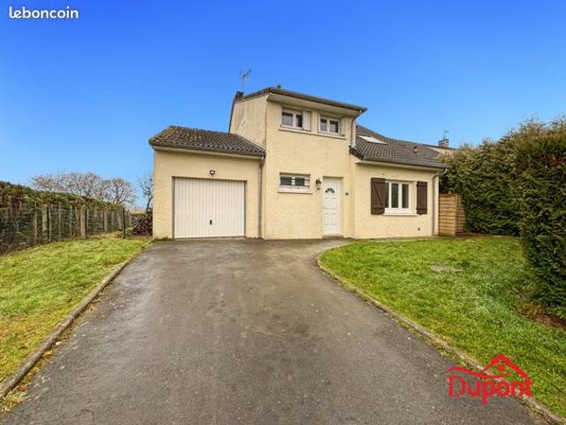 Maison 5 pièces 100 m²