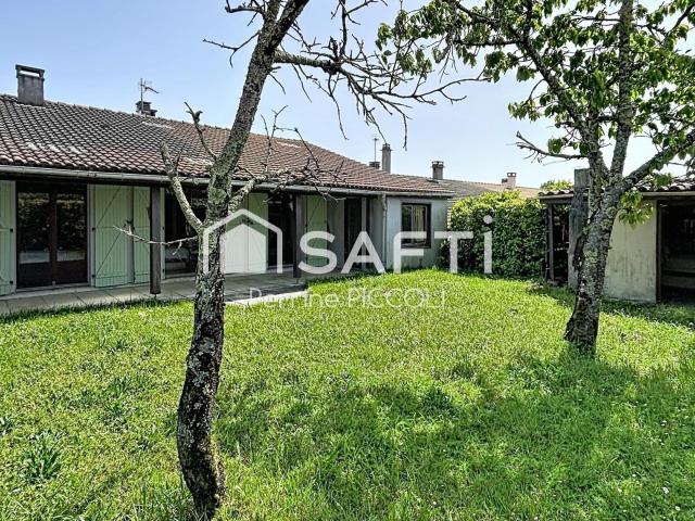 Maison 5 pièces 100 m²