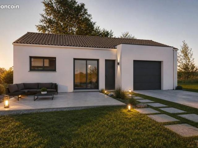 Maison 5 pièces 100 m²