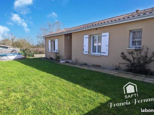 Maison 5 pièces 100 m²