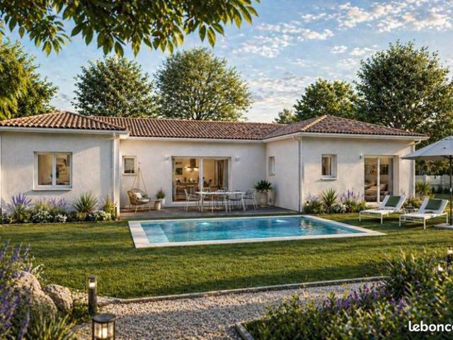 Maison 5 pièces 100 m²
